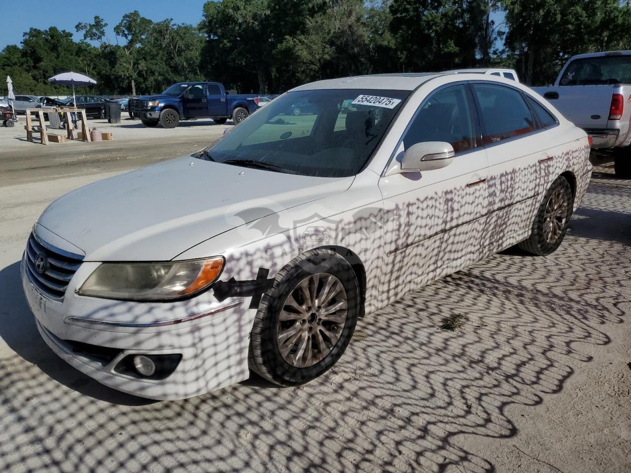 Hyundai Azera GLS 3.8L 6 2011