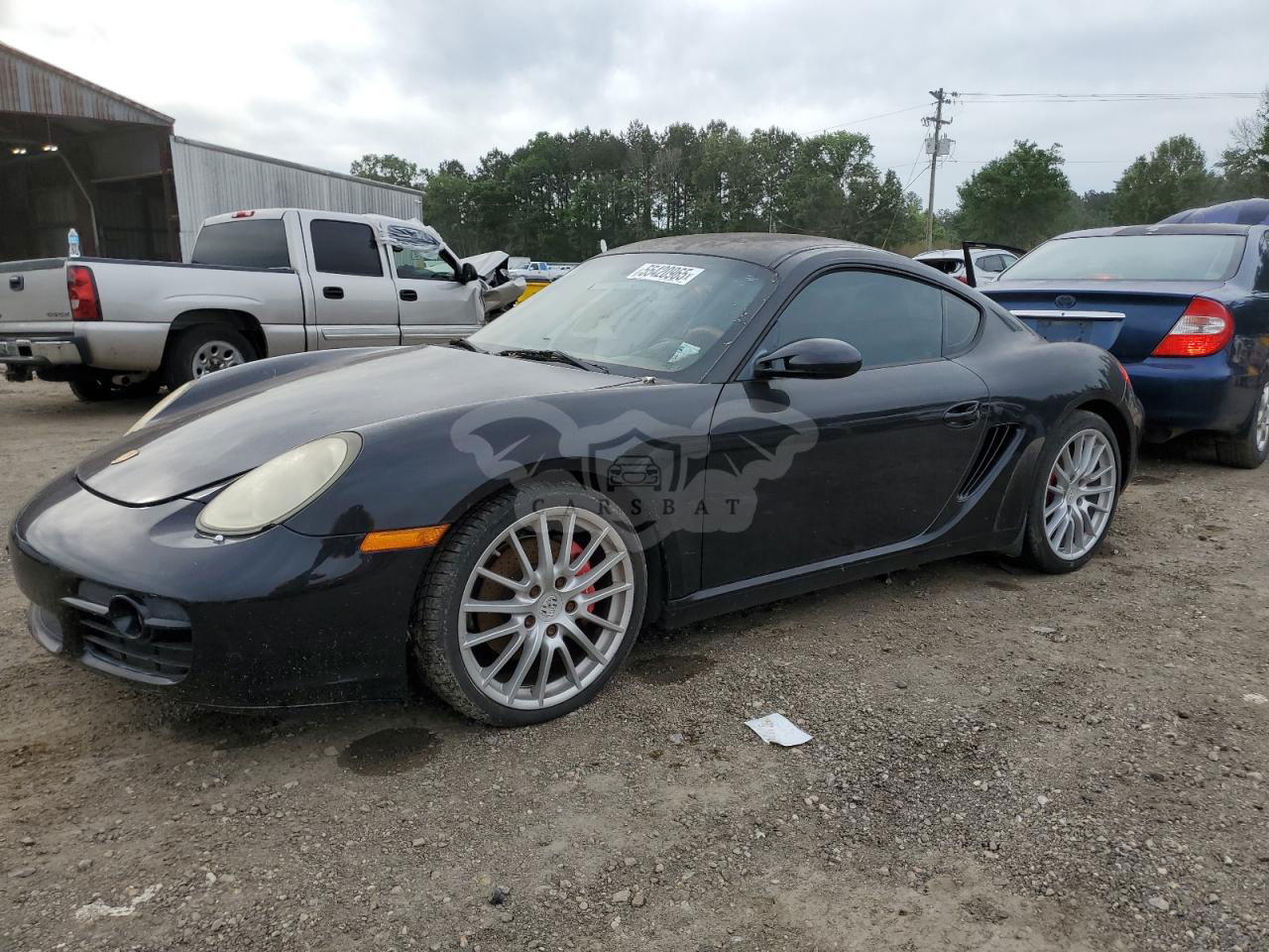 Porsche Cayman S 3.4L  6 2008