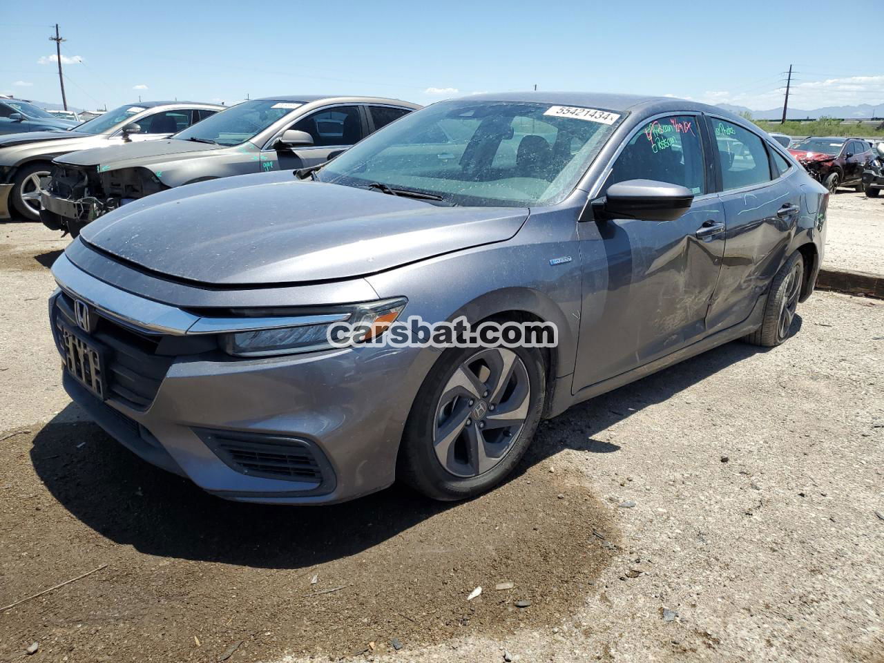 Honda Insight 2019