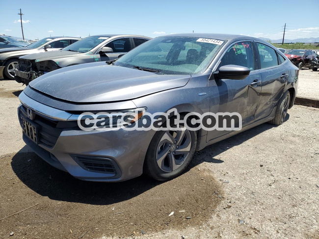 Honda Insight 2019