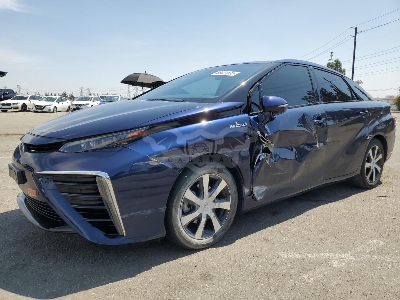 Toyota Mirai U 2020