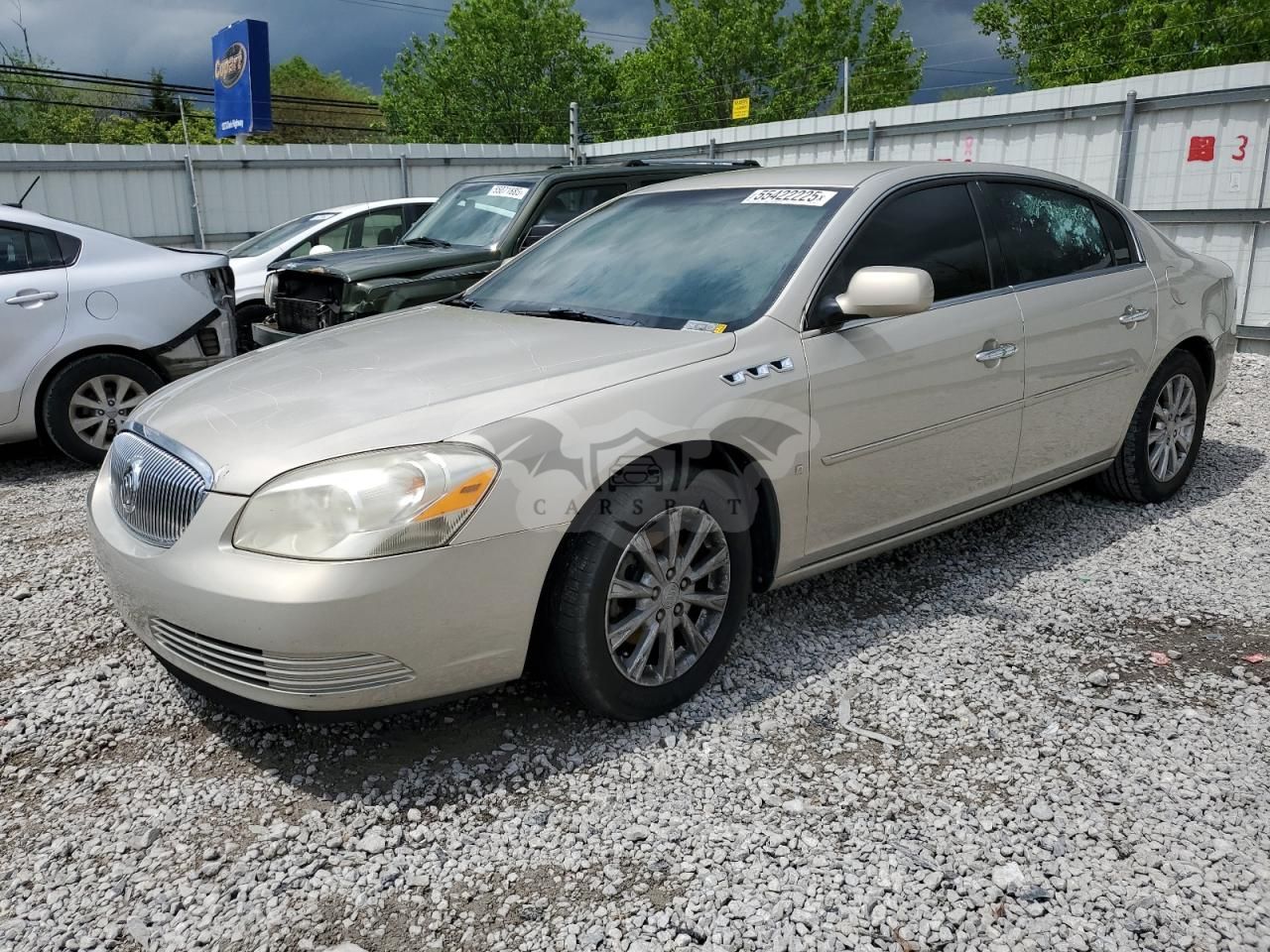 Buick Lucerne CXL 3.9L 6 2009