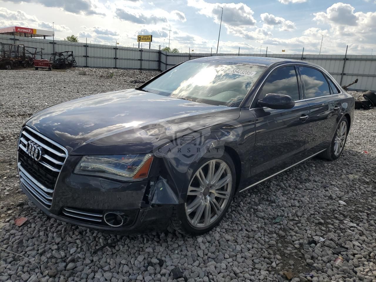 Audi A8 L QUATTRO 4.0L 8 2014