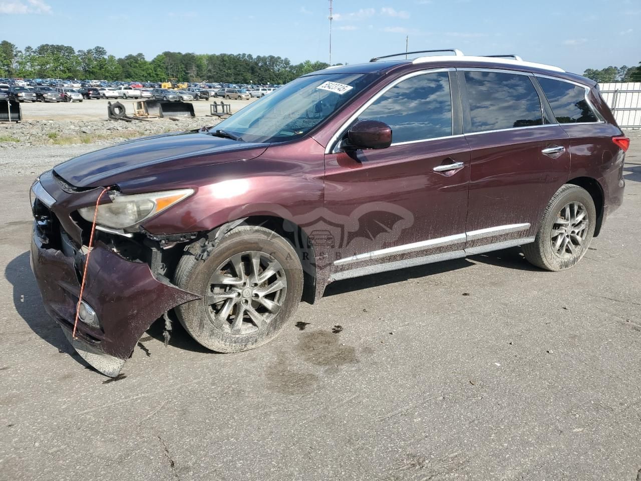 Infiniti JX35 3.5L 6 2013