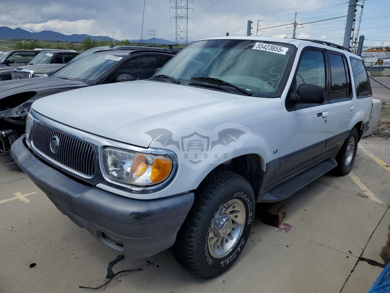Mercury Mountaineer 5.0L 8 2001
