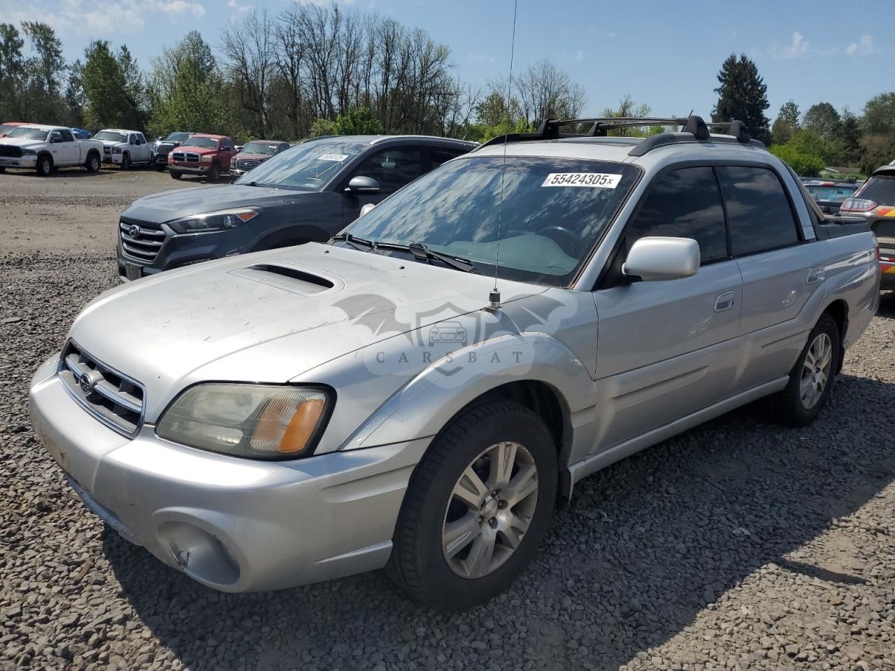 Subaru Baja TURBO 2.5L 4 2006