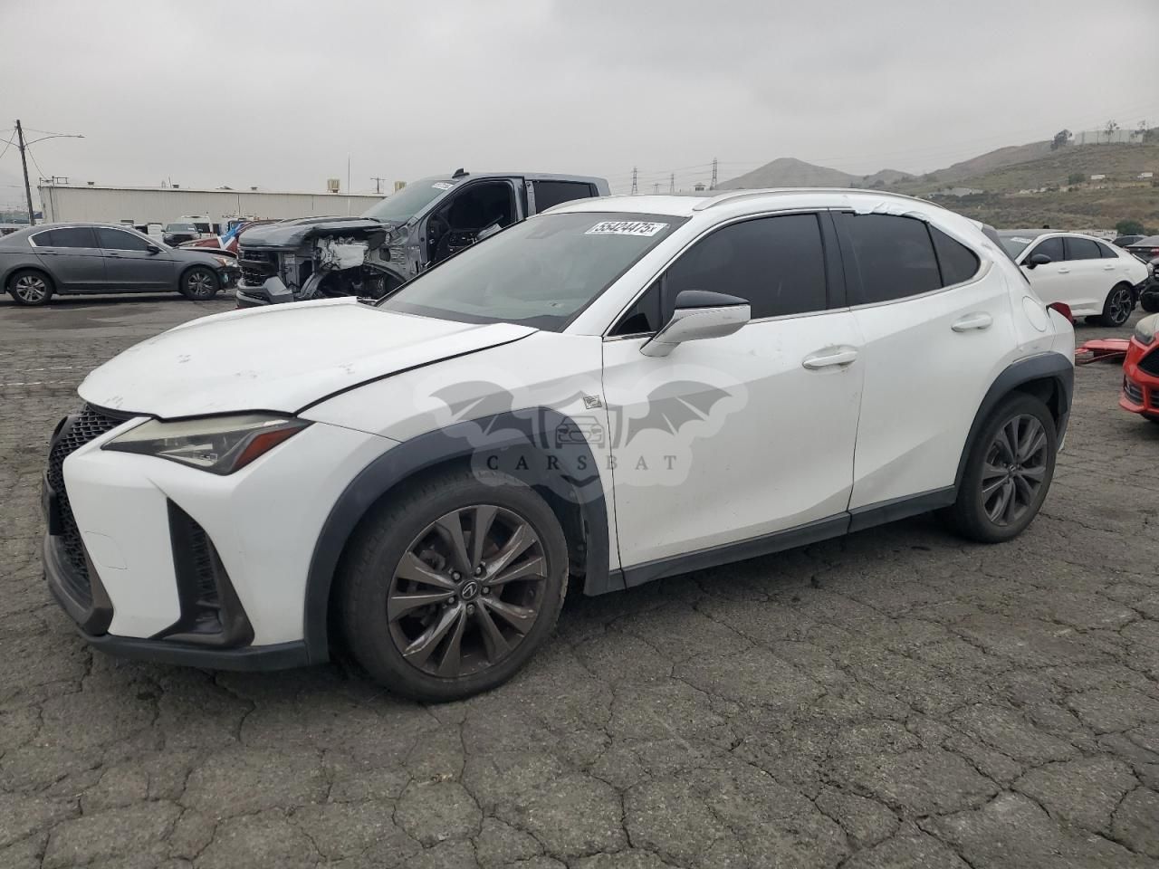 Lexus UX 200 2.0L 4 2019