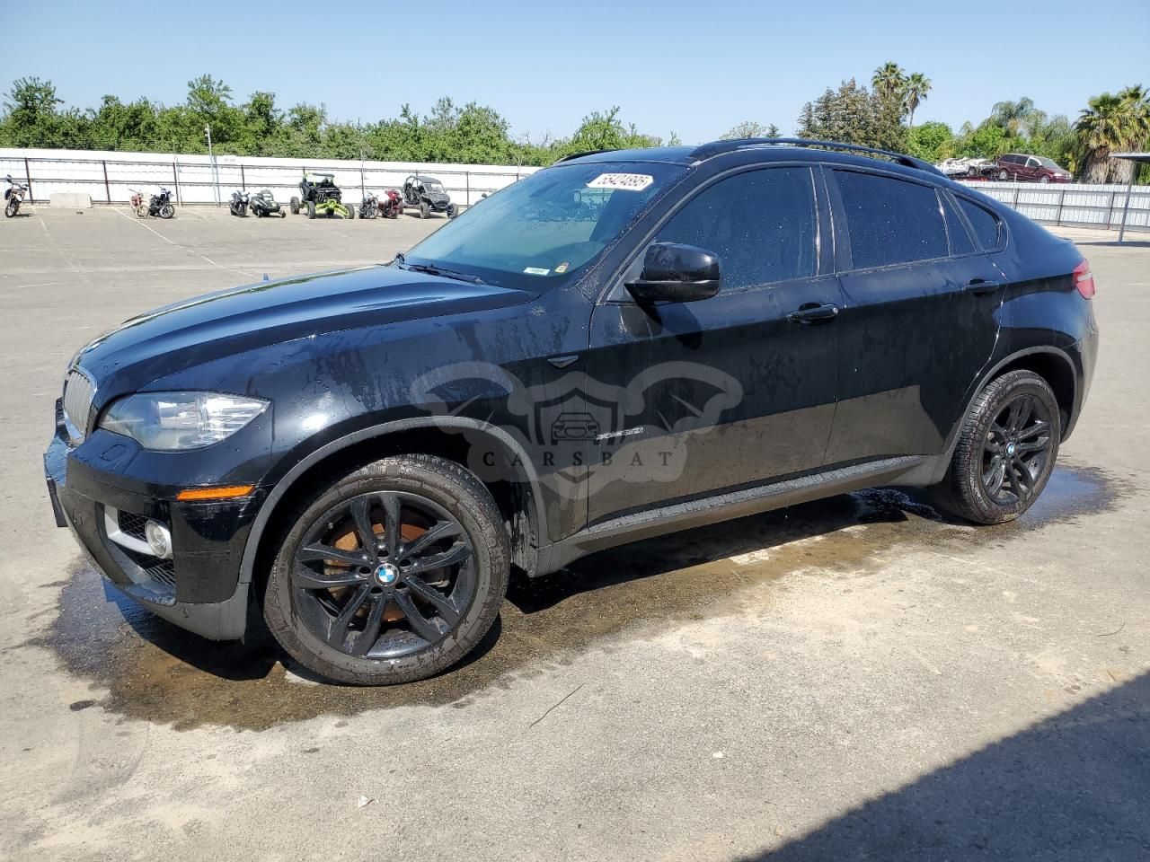 BMW X6 XDRIVE50I 4.4L 8 2013