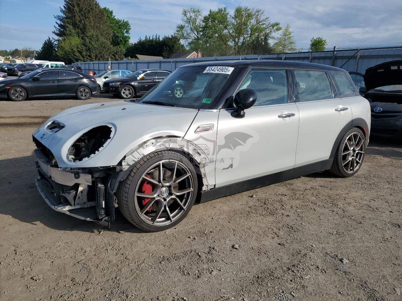 Mini Cooper JCW CLUBMAN 2.0L  4 2017