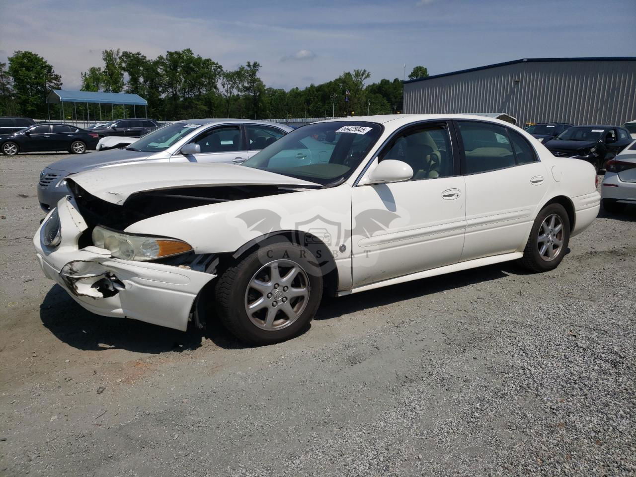 Buick LeSabre CUSTOM 3.8L  6 2004