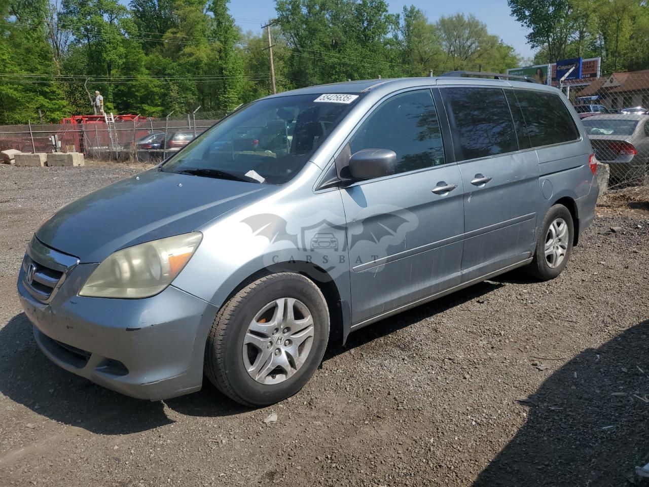 Honda Odyssey EXL 3.5L  6 2005