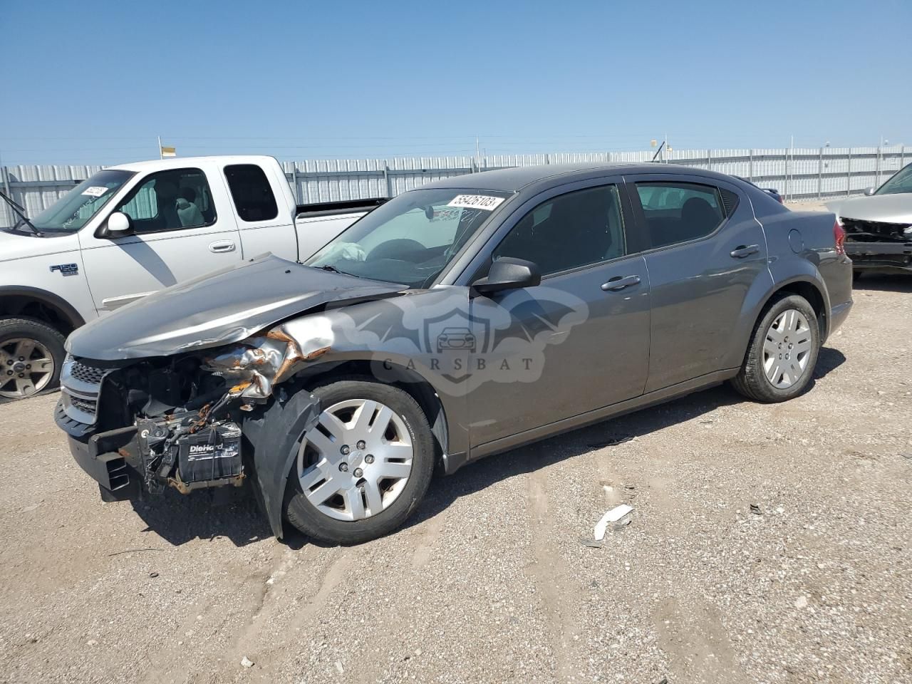 Dodge Avenger EXPRESS 2.4L 4 2011
