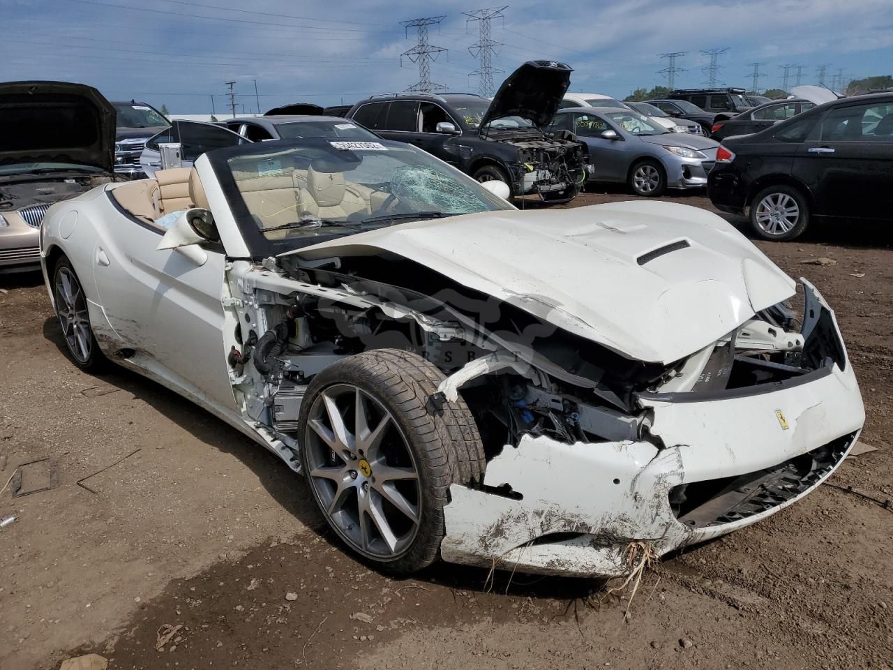Ferrari California 4.3L 8 2014