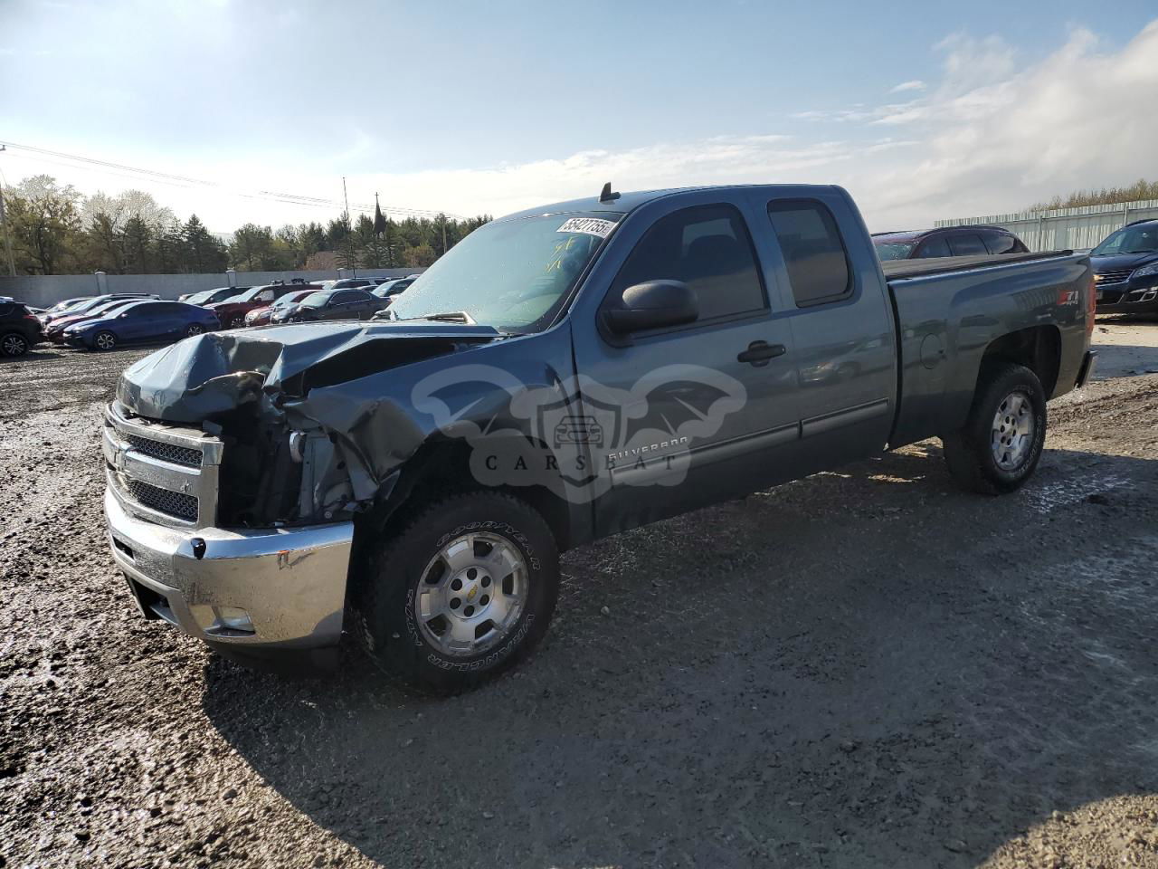 Chevrolet Silverado K1500 LT 5.3L  8 2013