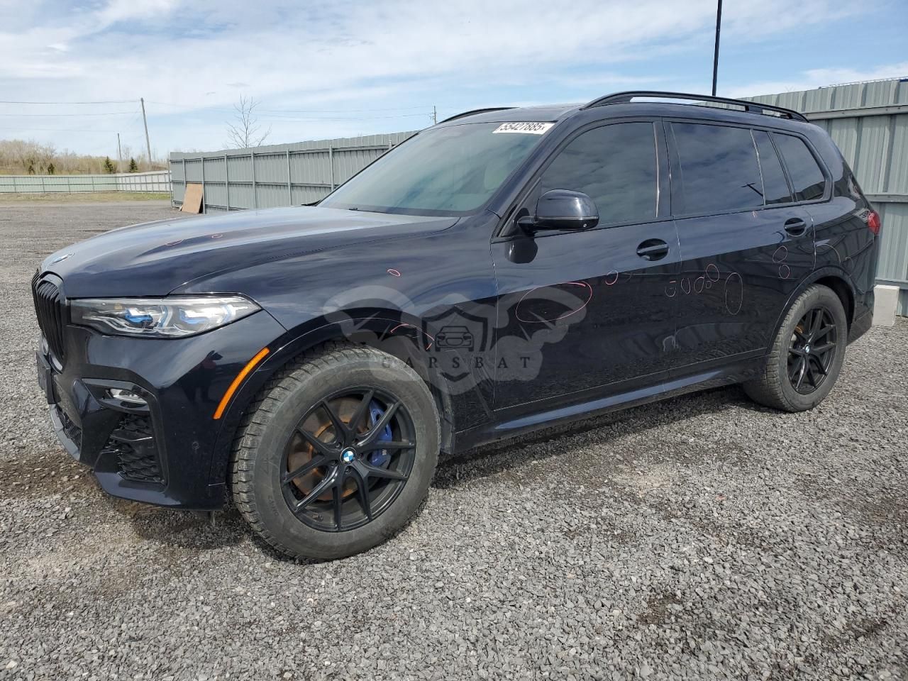 BMW X7 XDRIVE40I 3.0L 6 2020