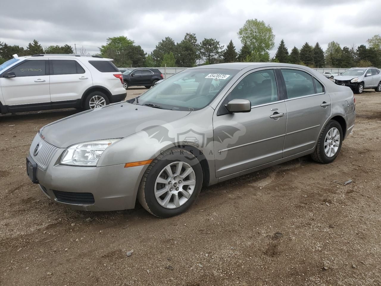 Mercury Milan 2.3L 4 2009