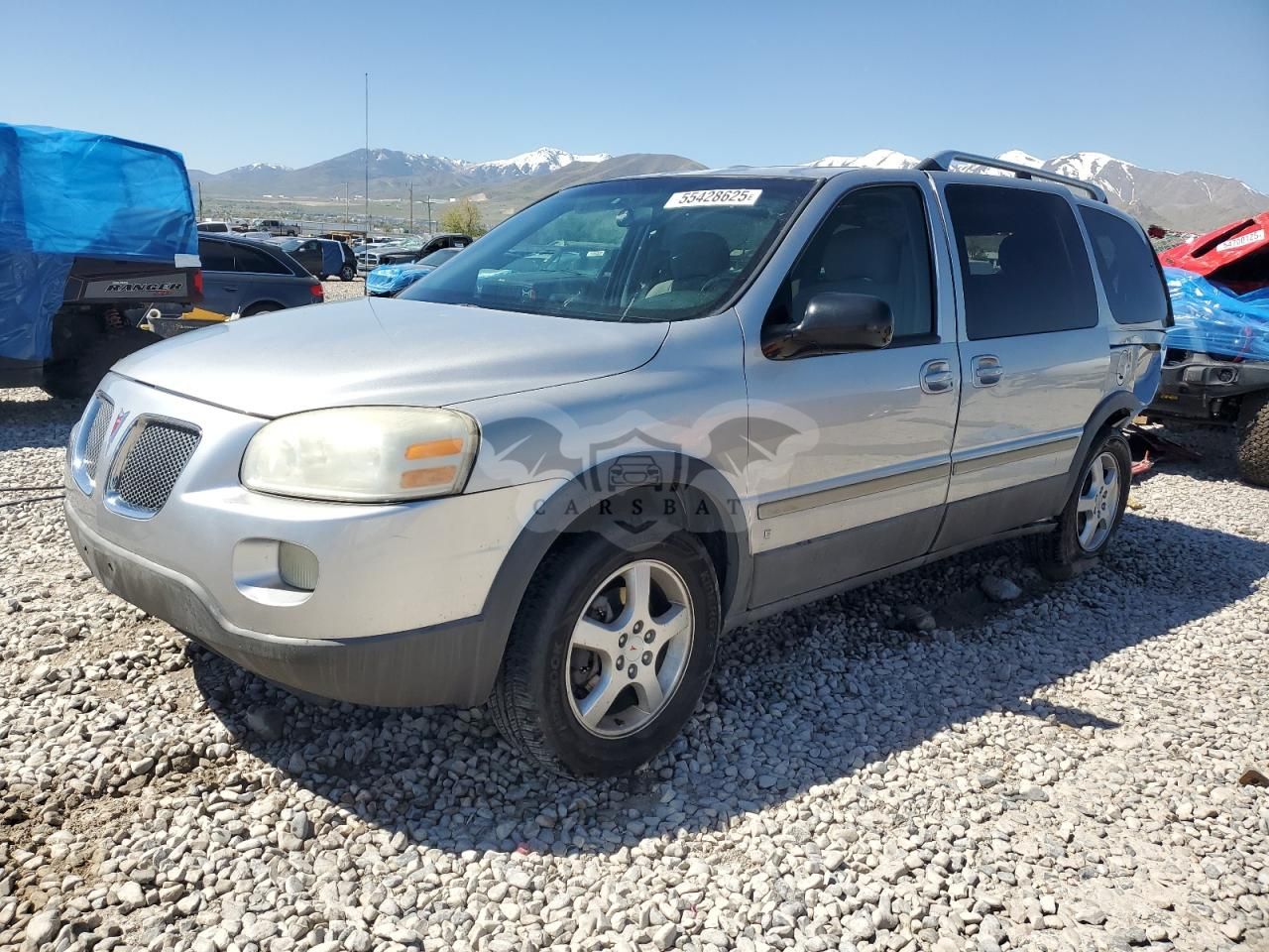 Pontiac Montana SV6 3.5L 6 2006