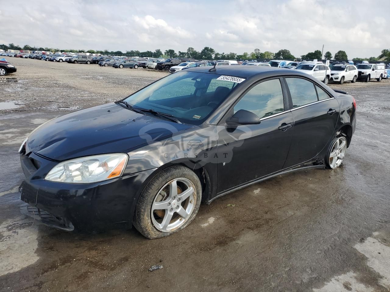Pontiac G6 BASE 3.5L 6 2008