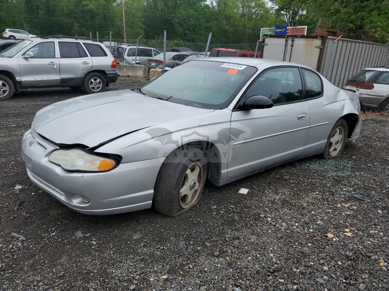 Chevrolet Monte Carlo LS 3.4L 6 2004