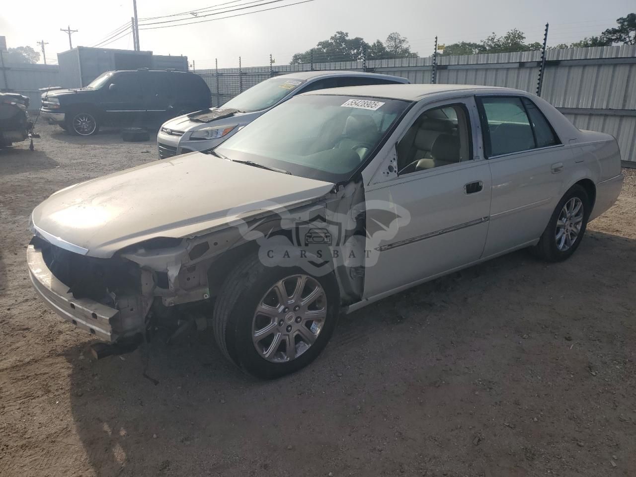 Cadillac DTS 4.6L 8 2008