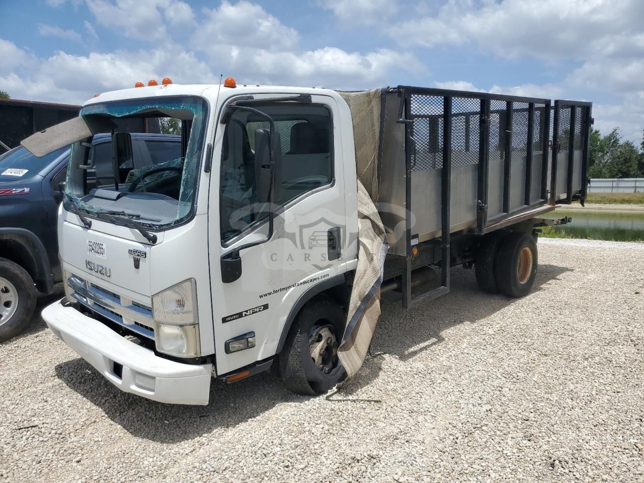 Isuzu NPR 6.0L 8 2012