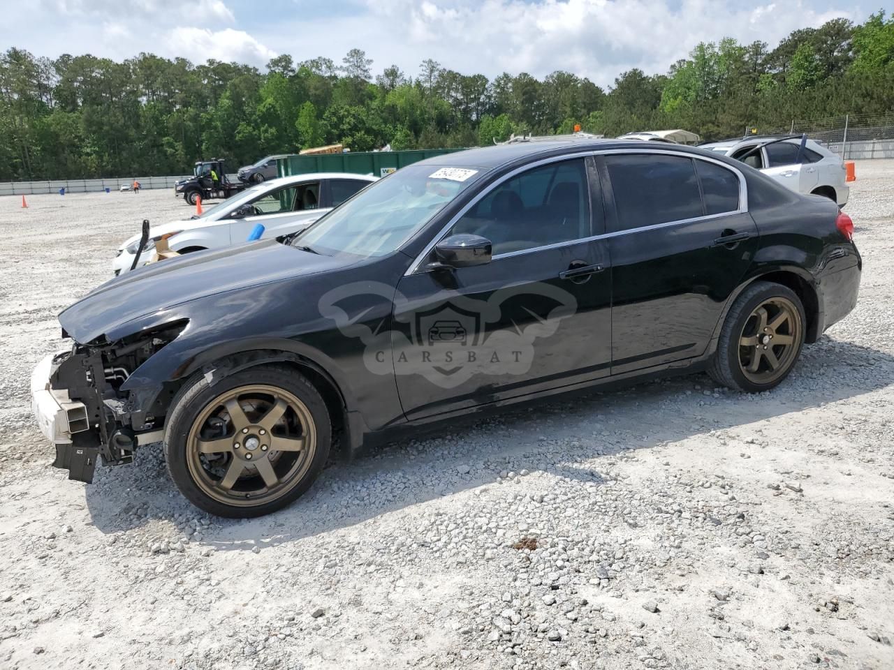Infiniti G25 BASE 2.5L 6 2012
