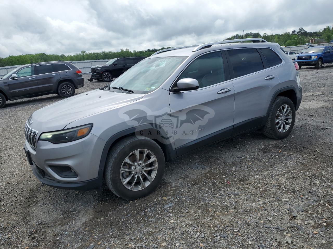 Jeep Cherokee LATITUDE PLUS 2.4L  4 2019
