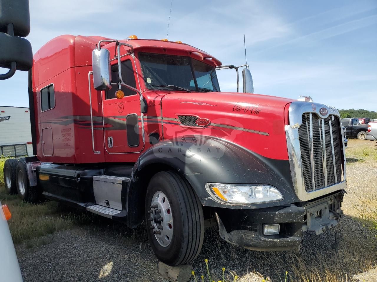 Peterbilt 386 15.0L 6 2012