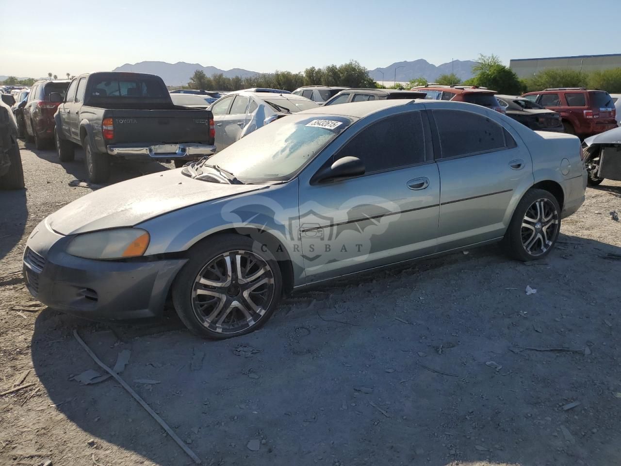Dodge Stratus SXT 2.4L 4 2006