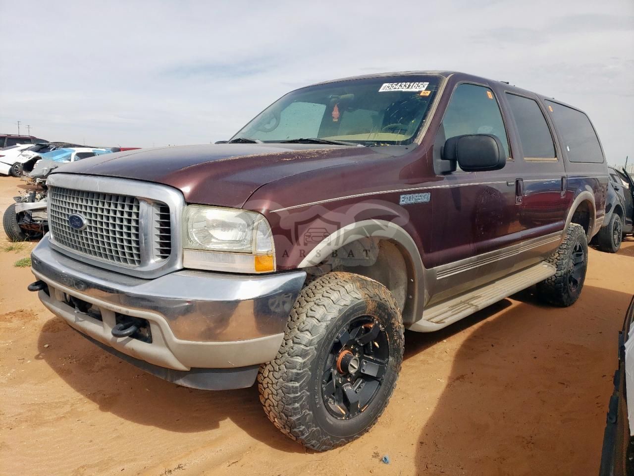 Ford Excursion LIMITED 6.8L 10 2001