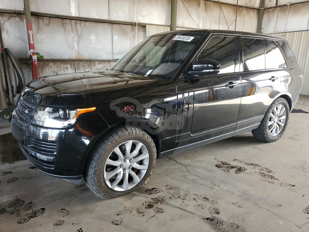 Land Rover Range Rover SUPERCHARGED 5.0L  8 2015