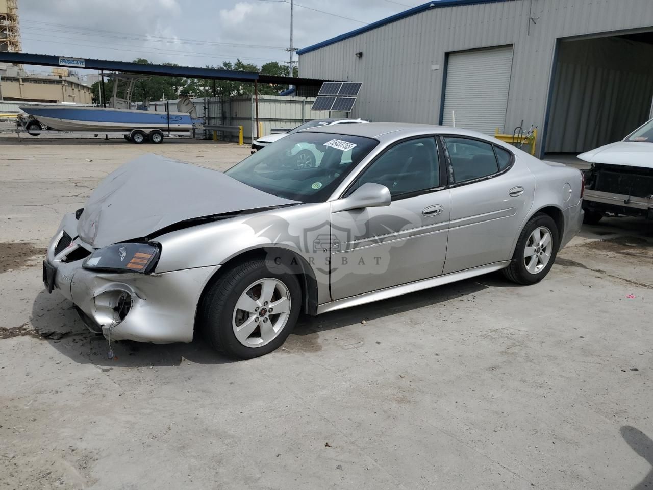 Pontiac Grand Prix 3.8L 6 2006