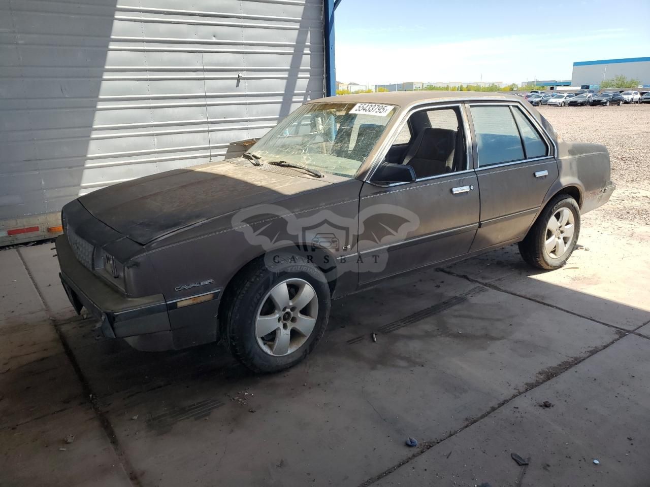 Chevrolet Cavalier CS 2.0L 4 1984