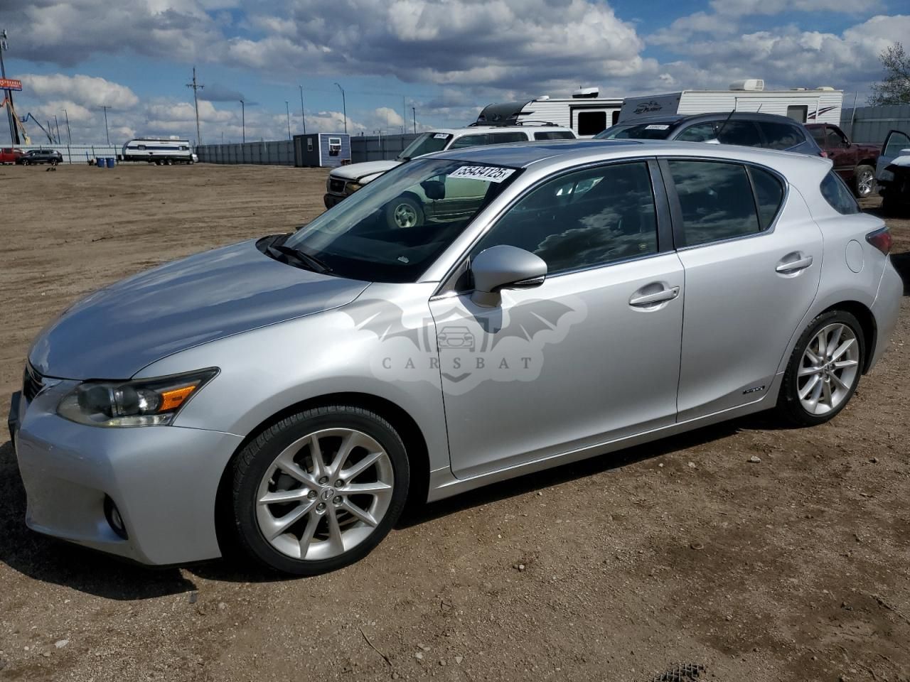 Lexus CT 200 1.8L 4 2011