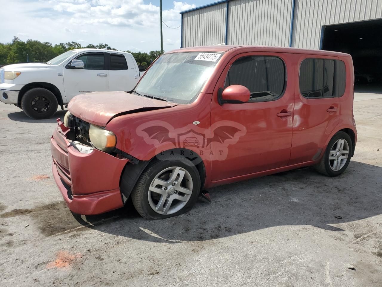 Nissan Cube BASE 1.8L 4 2009