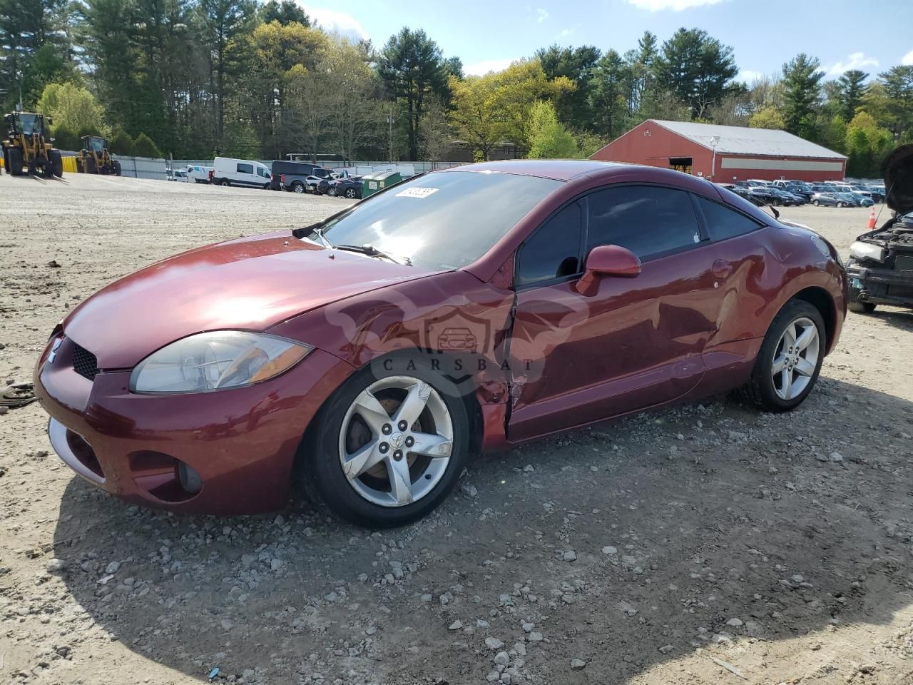 Mitsubishi Eclipse GS 2.4L 4 2007
