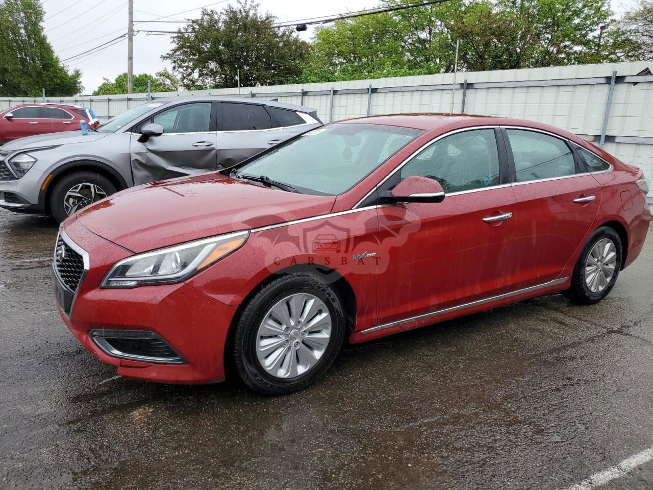 Hyundai Sonata HYBRID 2.0L  4 2016