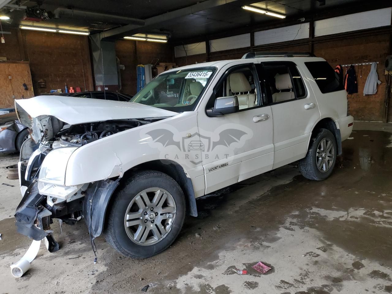 Mercury Mountaineer PREMIER 4.0L 6 2010