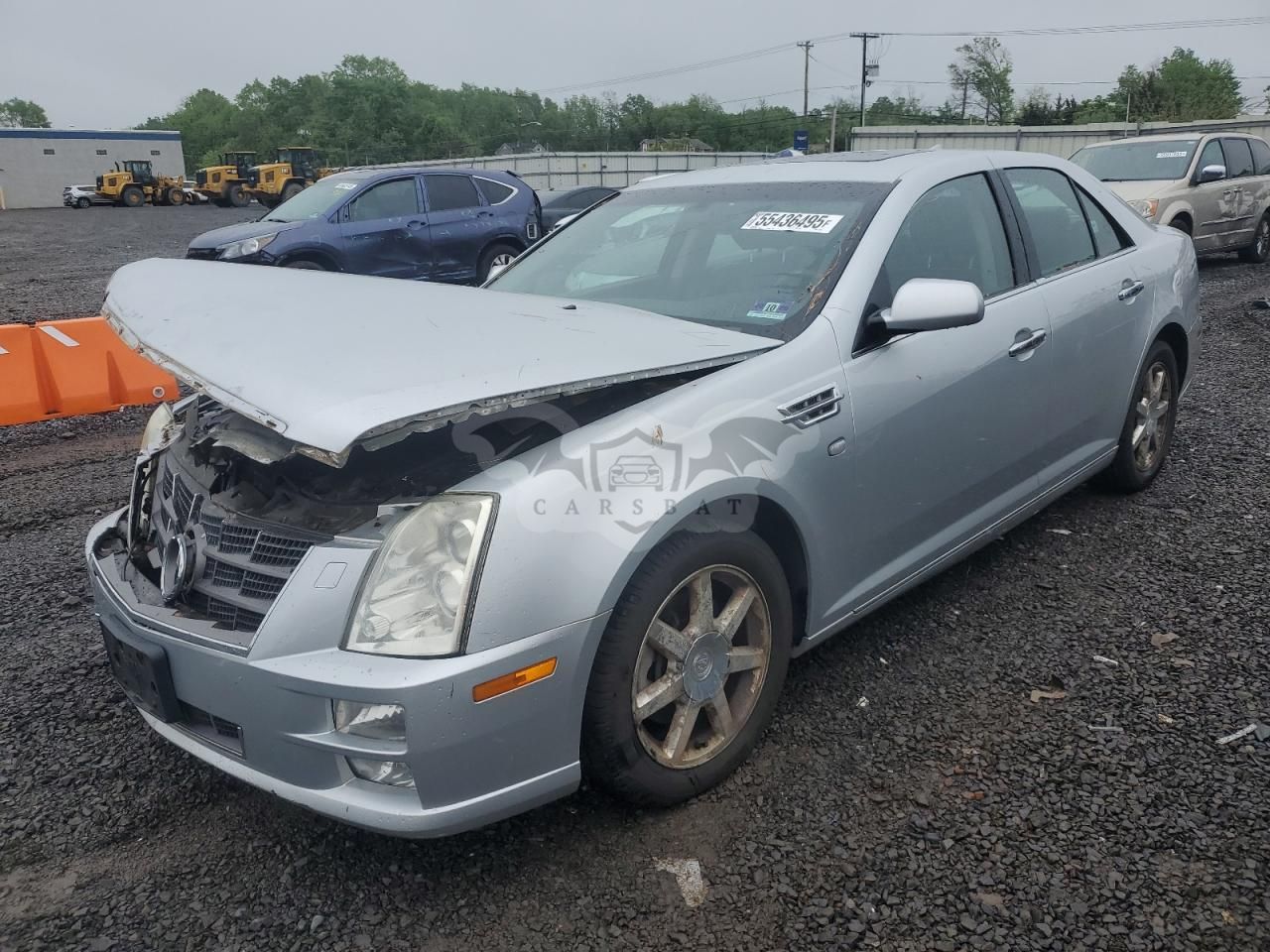Cadillac STS LUXURY 3.6L 6 2011