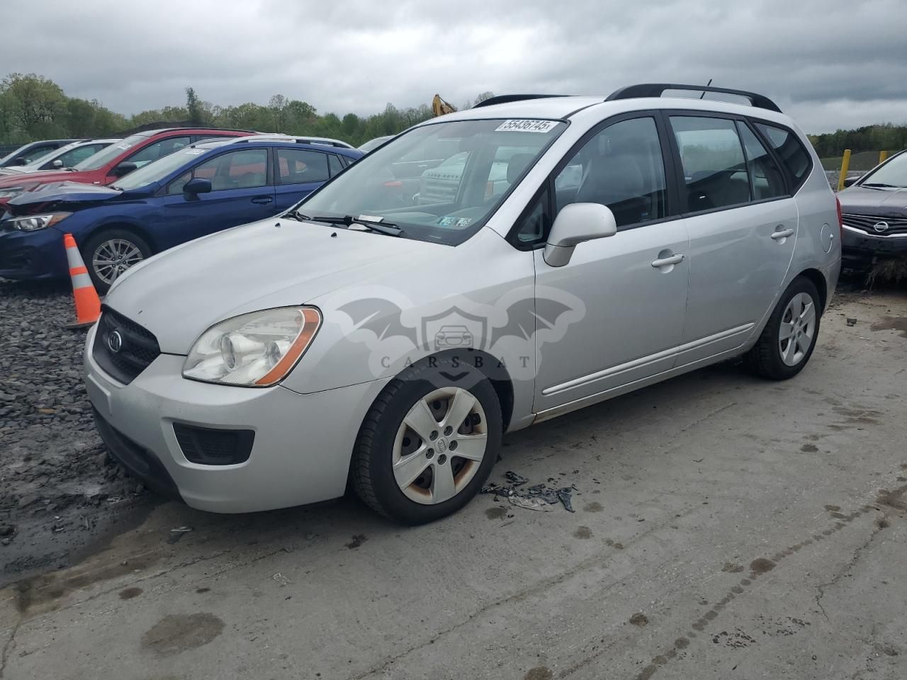 Kia Carens (Rondo) BASE 2.4L 4 2009