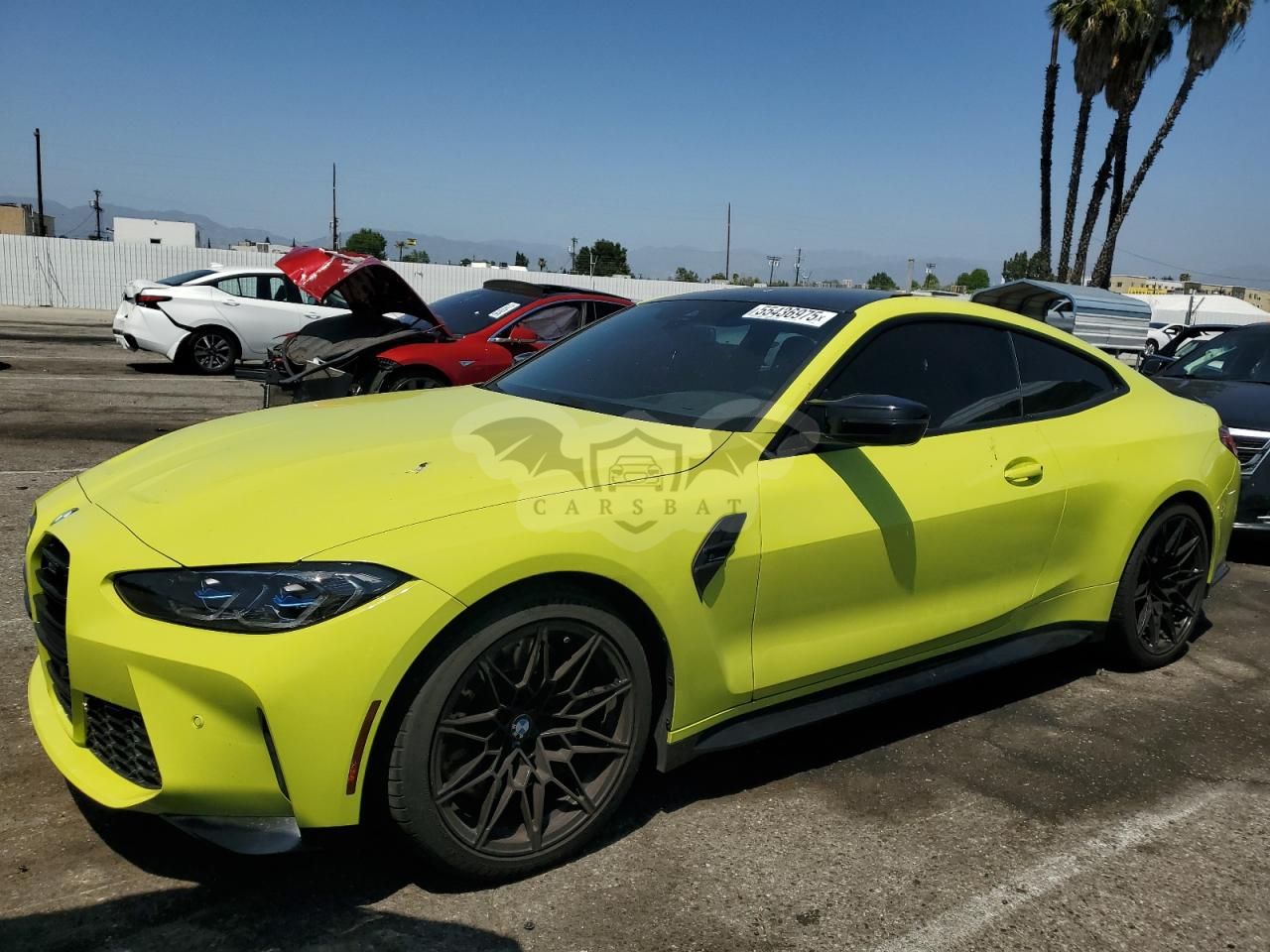 BMW M4 COMPETITION 3.0L 6 2021