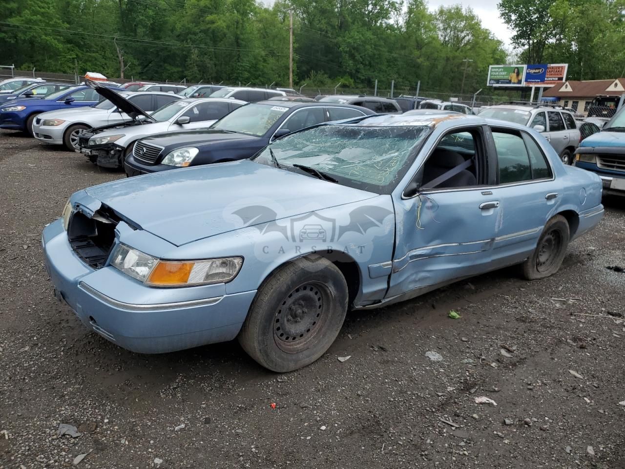 Mercury Grand Marquis GS 4.6L 8 2000