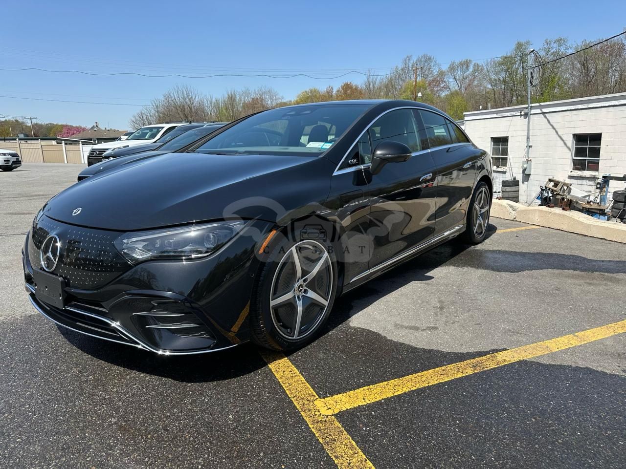 Mercedes-Benz EQE 350 4MATIC 0 2024
