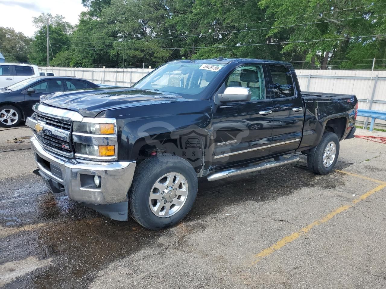 Chevrolet Silverado 2500 K2500 HEAVY DUTY LTZ 6.6L 8 2015