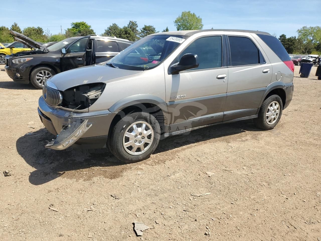 Buick Rendezvous CX 3.4L 6 2002