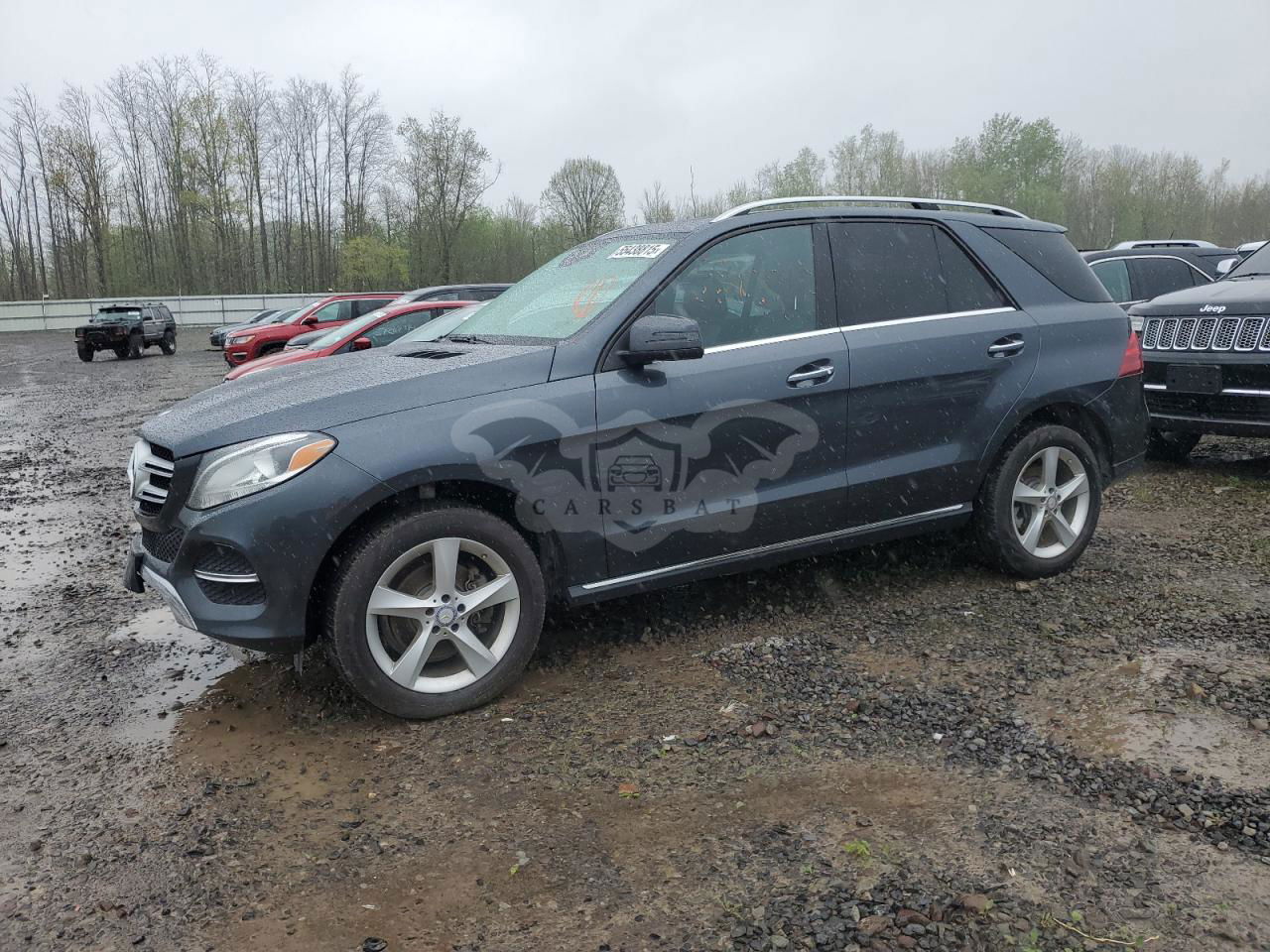 Mercedes-Benz GLE 350 4MATIC 3.5L  6 2016