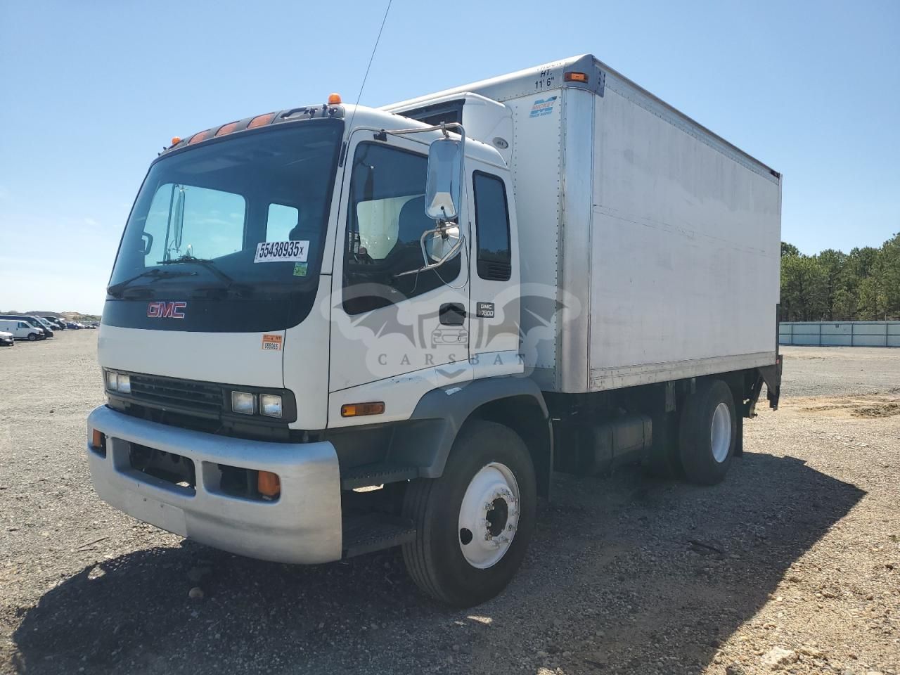 GMC T-series F7B042 7.8L 6 2007