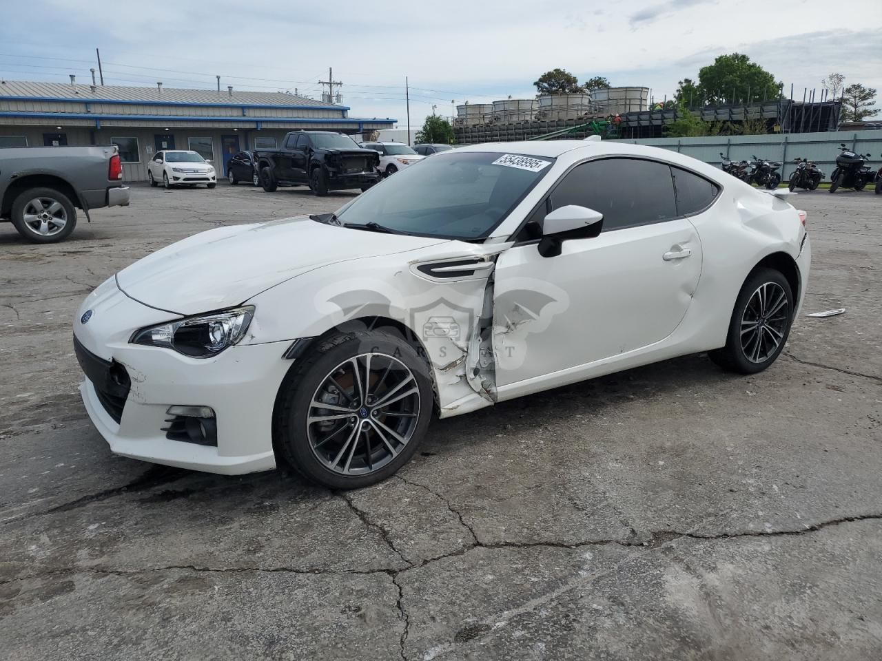 Subaru BRZ 2.0 LIMITED 2.0L 4 2015