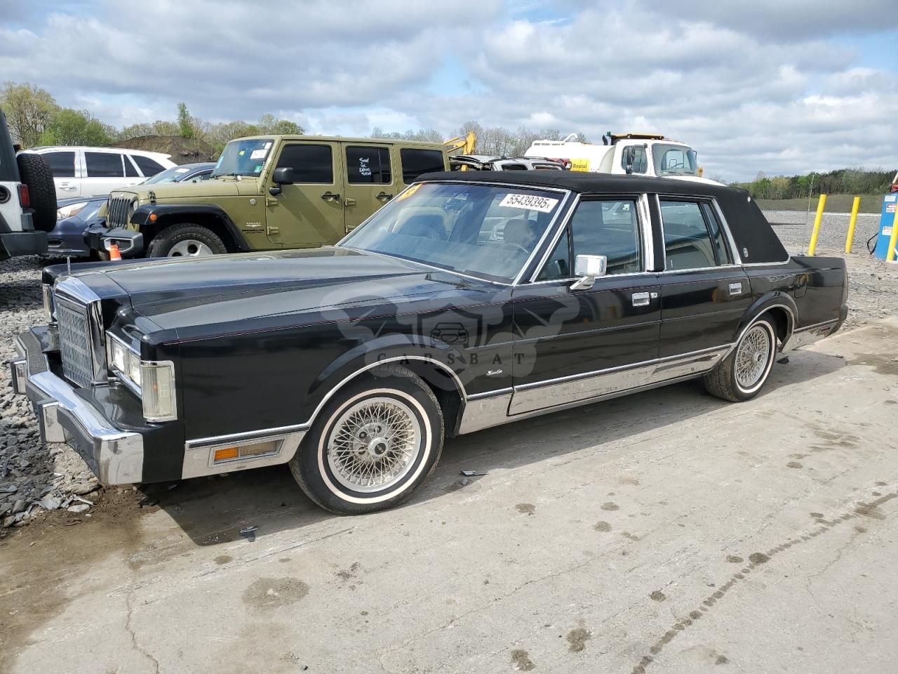 Lincoln Town Car SIGNATURE 5.0L 8 1988