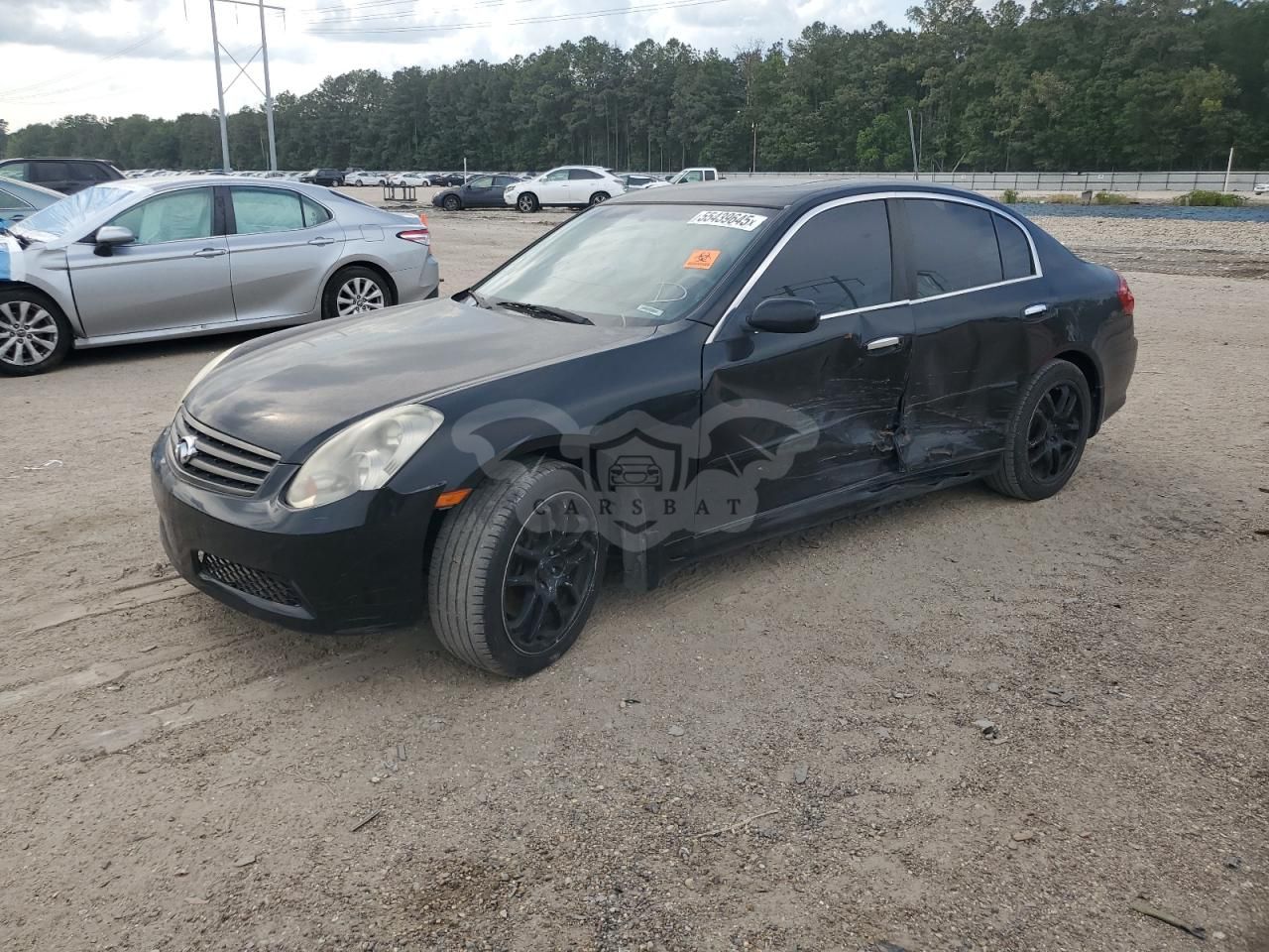 Infiniti G35 3.5L 6 2005